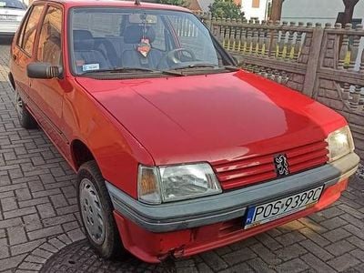 Czerwony Używany 1993 Peugeot 205 Sedan/Limuzyna | 5800 zł