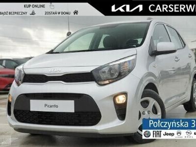 używany Kia Picanto II 1.0 DPI 67 KM 5MT | wersja M | Sparkling Silver | MY23