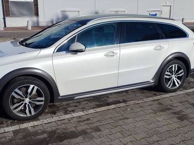 używany Peugeot 508 RXH Biała Perła