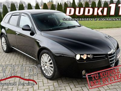 używany Alfa Romeo 159 I 1,9JTD DUDKI11 Serwis,Parktronic,Tempomat,kredyt,GWARANCJA