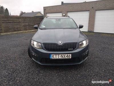 Używany 2015 Skoda Octavia RS | 60 000 zł (Drogi)