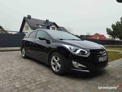 używany Hyundai i40 1.7Crdi Euro 5 136KM aut 6bieg. Panorama Zamiana