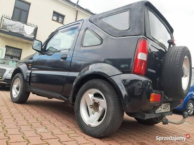 Czarny Używany 2004 Suzuki Jimny SUV | 19 900 zł