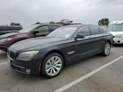 używany BMW 750 4.4dm 455KM 2011r. 62 800km