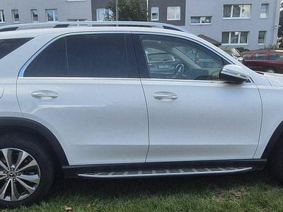 Biały Używany 2020 Mercedes GLE350 SUV | 170 000 zł