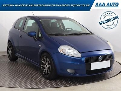 Błękitny Używany 2006 Fiat Grande Punto Hatchback | 7999 zł (Uczciwa cena)