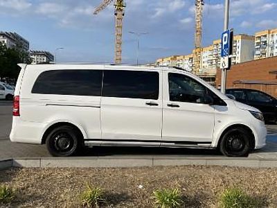 Używany Mercedes Vito 136 KM (100 kW) 2017 Biały Van