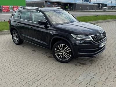 Czarny Używany 2019 Skoda Kodiaq LAURIN & KLEMENT SUV | 120 000 zł