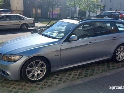 Używany BMW 318 Shadowline 2012 Niebieski Sedan/Limuzyna