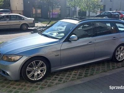 Niebieski Używany 2012 BMW 318 Shadowline Sedan/Limuzyna | 33 000 zł