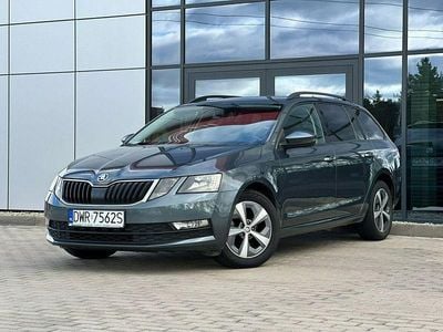 Używany Skoda Octavia 115 KM (84 kW) 2020 Szary Kombi