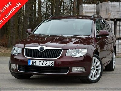 używany Skoda Superb 1.8T(160KM)*136tys.km*Bi-Xenon*Duża Navi*I Wła…