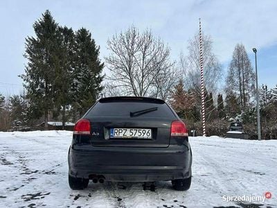 Używany Audi A3 S-Line 140 KM (102 kW) 2007 Czarny Hatchback