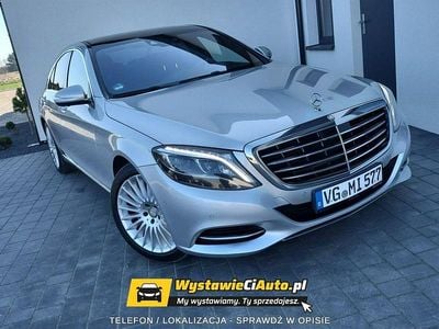 Srebrny Używany 2017 Mercedes S350 Sedan/Limuzyna | 72 000 zł