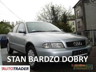 Srebrny Używany 1998 Audi A4 Sedan/Limuzyna | 14 700 zł