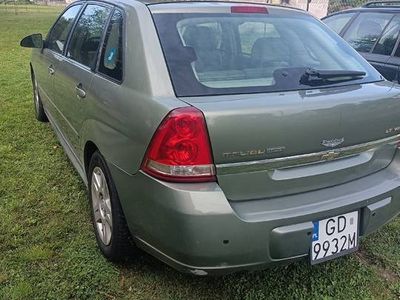 Zielony Używany 2006 Chevrolet Malibu Hatchback | 14 900 zł