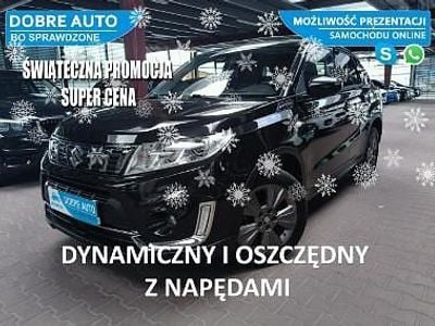 Czarny Używany 2019 Suzuki Vitara SUV | 70 888 zł (Uczciwa cena)