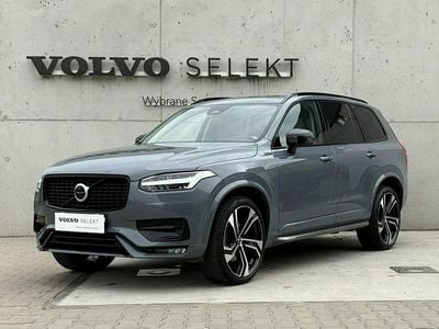 Niebieski ciemny (metalik) Używany 2023 Volvo XC90 SUV | 299 900 zł