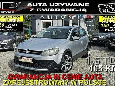 Srebrny Używany 2012 VW Polo Cross Hatchback | 26 900 zł