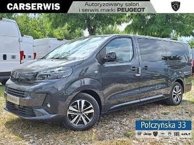 Nowe Peugeot Traveller Business-Line 180 KM (132 kW) 2025 Grafitowy (metalik) Minivan