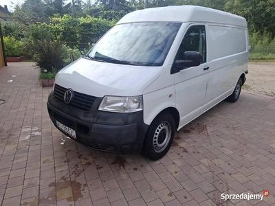 Biały Używany 2009 VW Transporter Van | 20 500 zł (Dobra cena)