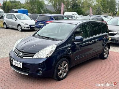 Używany Nissan Note 90 KM (66 kW) 2011 Granatowy Minivan
