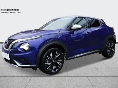 używany Nissan Juke 114 KM Automat N-Design+Pakiet Zimowy+Technologiczny+Alcantara