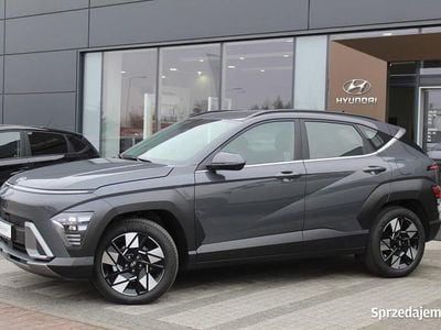 Szary Nowe 2025 Hyundai Kona SUV | 124 900 zł (Uczciwa cena)