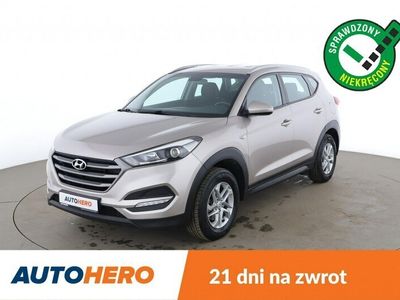 używany Hyundai Tucson 1.6dm 132KM 2018r. 80 060km