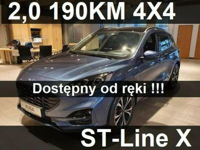 używany Ford Kuga ST-Line X 2,0 190KM AWD 4x4 A8 Automat Dostępny o…