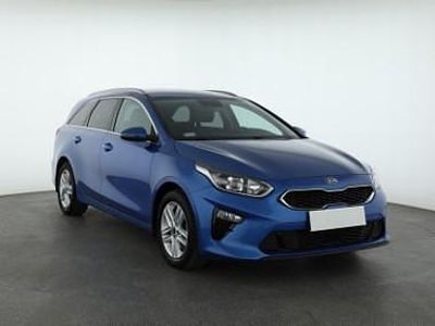 Niebieski Używany 2021 Kia Ceed Hatchback | 56 999 zł (Dość drogi)