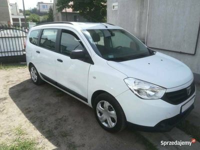 używany Dacia Lodgy 1,6i 2015r 7 OSÓB POLSKI SALON SERWIS EKONOMICZN