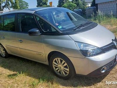 Używany Renault Grand Espace 173 KM (127 kW) 2012 Szary Minivan