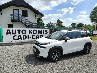 Biały Używany 2022 Citroën C3 Aircross SUV | 59 900 zł