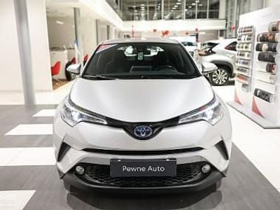 Używany Toyota C-HR Premium 122 KM (89 kW) 2019 Srebrny SUV