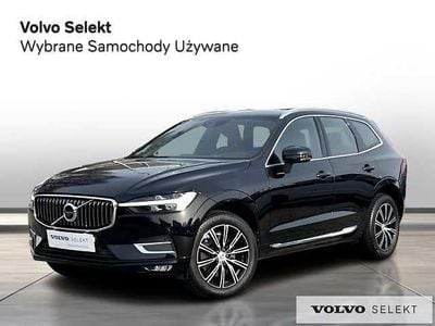 Czarny Używany 2021 Volvo XC60 SUV | 144 777 zł (Dobra cena)