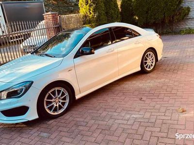 używany Mercedes CLA250 sport