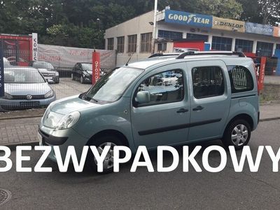 Używany Renault Kangoo Privilege 106 KM (77 kW) 2008 Niebieski jasny (metalik) Minivan