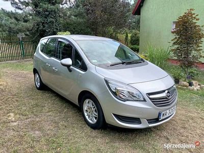 używany Opel Meriva 