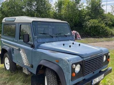 Niebieski Używany 1988 Land Rover Defender SUV | 55 000 zł