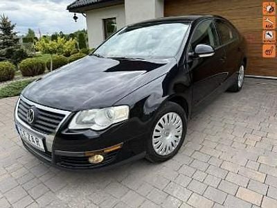 używany VW Passat B6 09r. 1.6 MPI sedan z Niemiec bezwypadkowy tempomat podg.fotele