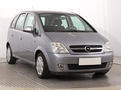 Używany Opel Meriva 90 KM (66 kW) 2005 Srebrny Minivan