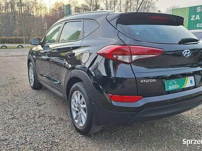 Czarny Używany 2016 Hyundai Tucson SUV | 65 900 zł (Uczciwa cena)