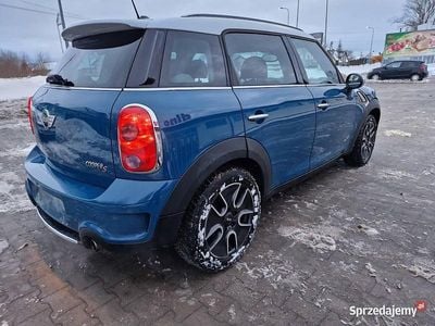 Niebieski Używany 2011 Mini Cooper S Hatchback | 13 900 zł