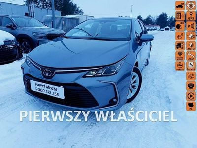 Szary (metalik) Używany 2022 Toyota Corolla Sedan/Limuzyna | 65 900 zł (Uczciwa cena)