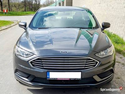 używany Ford Fusion Hybryda