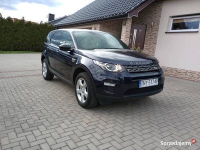 używany Land Rover Discovery Sport 