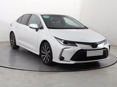 Biały Używany 2023 Toyota Corolla Sedan/Limuzyna | 74 999 zł (Dość drogi)