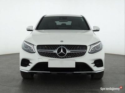 Używany Mercedes GLC250 211 KM (155 kW) 2016 Biały Coupe