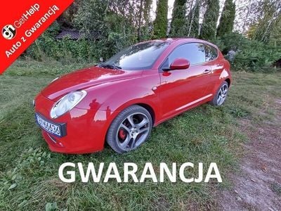 Używany Alfa Romeo MiTo 120 KM (88 kW) 2009 Czerwony Hatchback